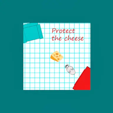 Protect the Cheese game