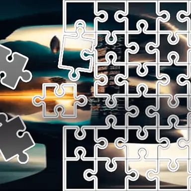 Psychological Horror Tile Picture Challenge game