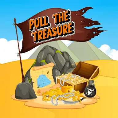 Pull the Treasure game