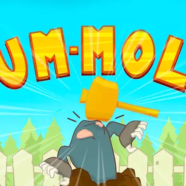 Pum Mole Whack a Mole oyunu