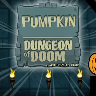 Pumpkin And The Dungeon Of Doom oyunu