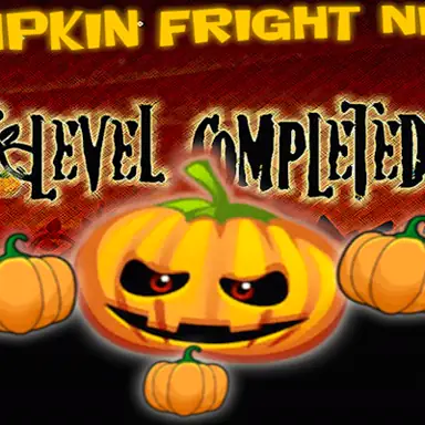 Pumpkin Fright Night game