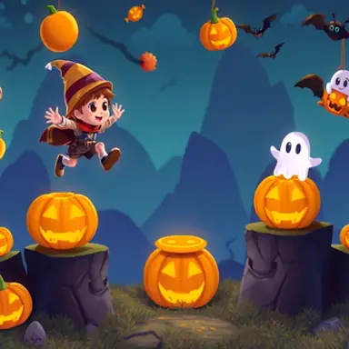 Pumpkin Hop game