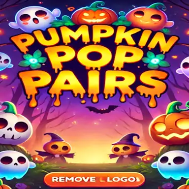 Pumpkin Pop Pairs game