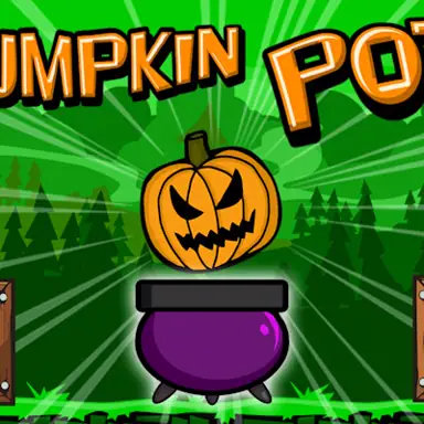 Pumpkin Pot game