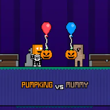 Pumpking vs Mummy oyunu