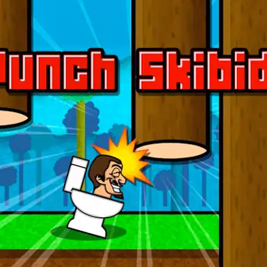 Punch Skibidi Toilets oyunu