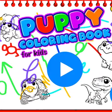 Puppy Coloring Book game
