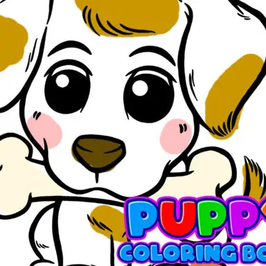 Puppy Coloring Book oyunu