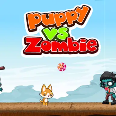 Puppy vs Zombie game