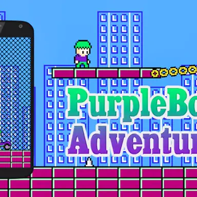 Purple Boy Adventure oyunu