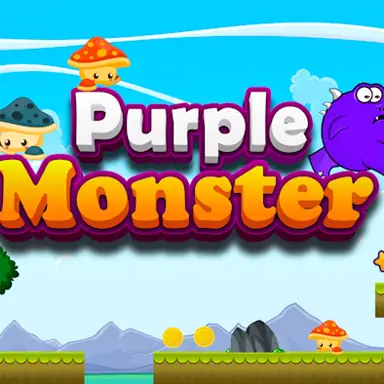 Purple Monster Adventure oyunu