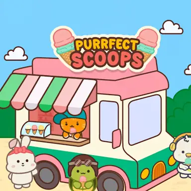 Purrfect Scoops oyunu