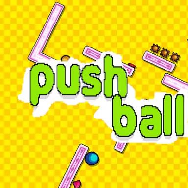 Push Ball game