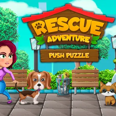 Push Puzzle Rescue Adventure oyunu