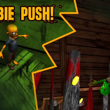 Push Ragdoll Zombie game