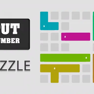 Put Number Puzzle game