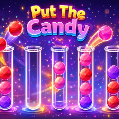 Put The Candy oyunu
