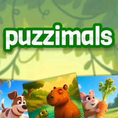 Puzzimals oyunu