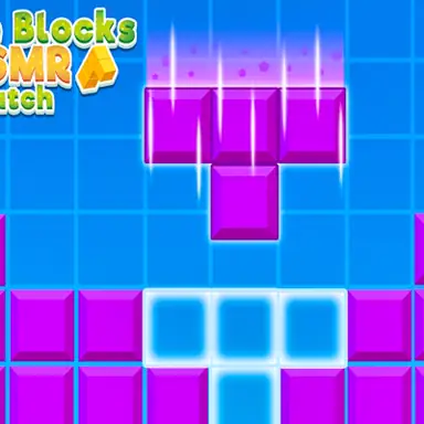 Puzzle Blocks ASMR Match oyunu