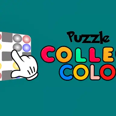 Puzzle - Collect color game