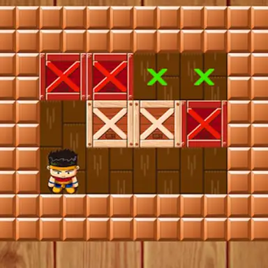 Puzzle Game Sokoban game