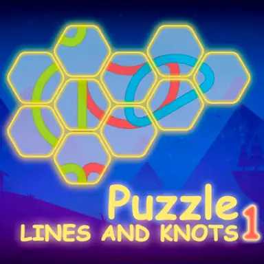 Puzzle - Lines And Knots 1 game