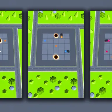 Puzzle Parking game