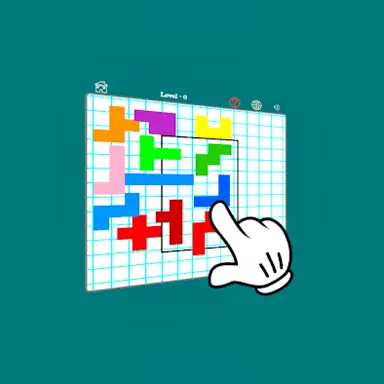 Puzzle Pentomino Assemble Rectangle game