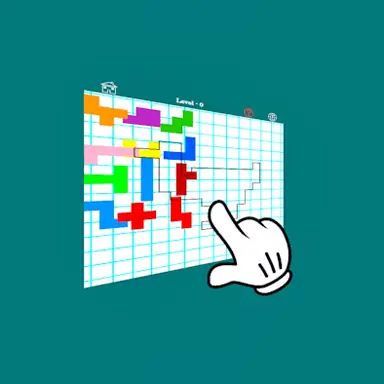 Puzzle Pentomino Assemble Silhouette oyunu
