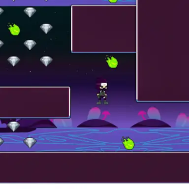 Puzzle Platformer Coin Collector Game game