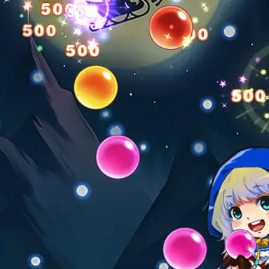 PuzzleBubble oyunu