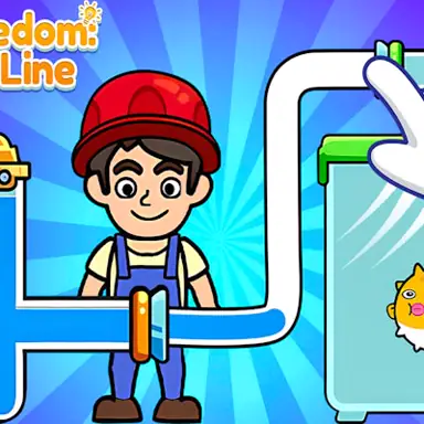 Puzzledom: One Line oyunu
