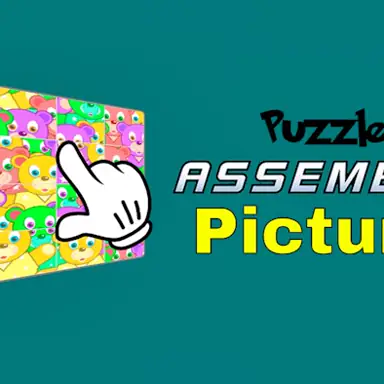 Puzzles - Assemble picture game