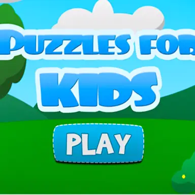 Puzzles for Kids game
