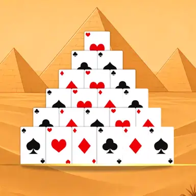 Pyramid Solitaire oyunu