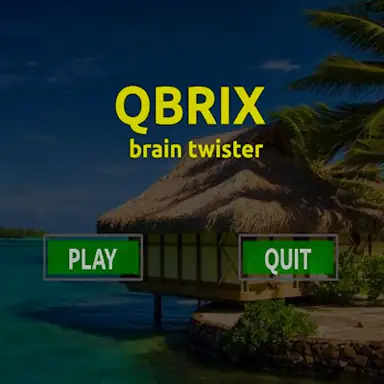 Qbrix - Brain Twister game