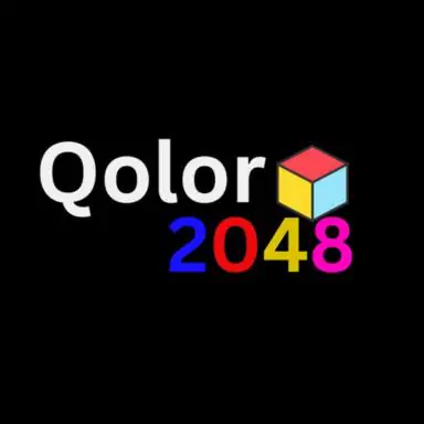 Qolor 2048 oyunu