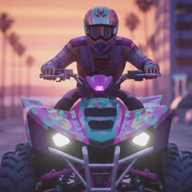 Quad Bike Racing Game oyunu