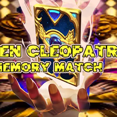 Queen Cleopatra Memory Match game