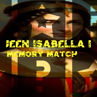 Queen Isabella I Memory Match game