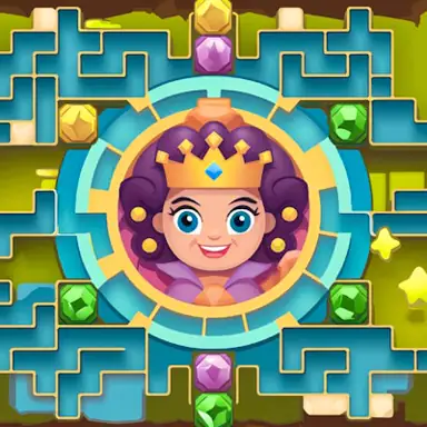 Queen of the Maze game