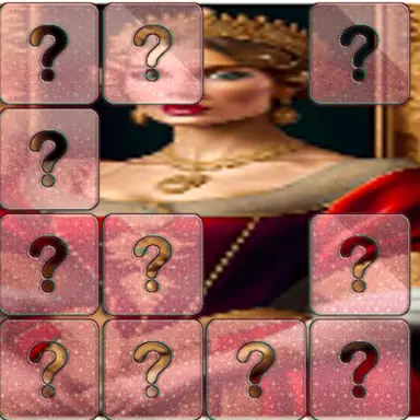 Queen Victoria Memory Match game