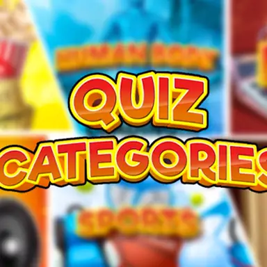 Quiz Categories oyunu