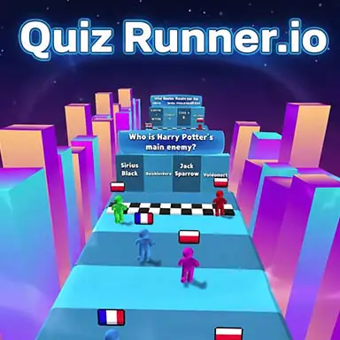 Quiz Runner.io oyunu