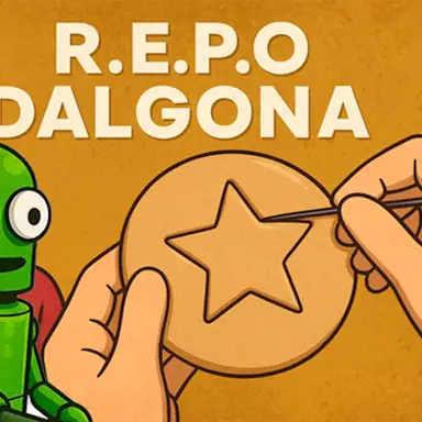 R.E.P.O Dalgona oyunu