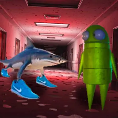 R.E.P.O vs Tralalero Tralala in Hospital game
