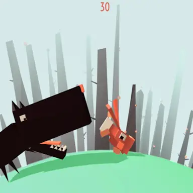Rabbit Rush oyunu