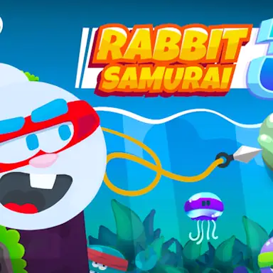 Rabbit Samurai 3 game