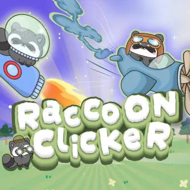 Raccoon Clicker oyunu